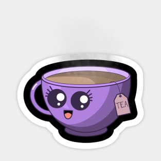 Cute Tea Sticker